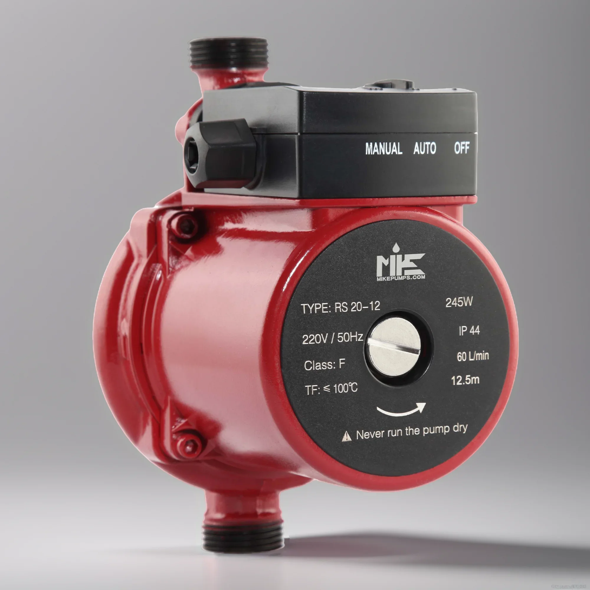 RS20-12 Automatic Low Noise Mini Booster Circulation Pumps for HAVC System
RS20-12 Automatic Low Noise Mini Booster Circulation Pumps for HAVC System