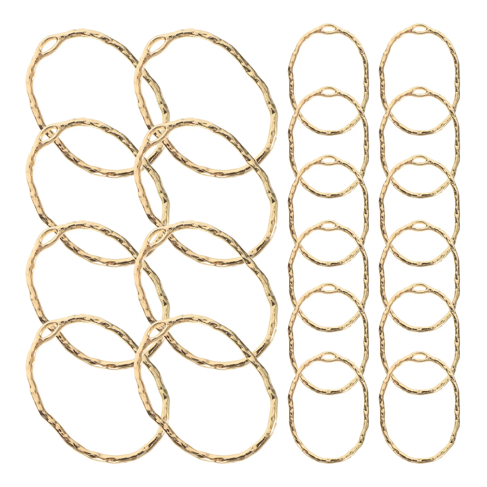 20pcs Oval Pendant Charms For Jewelry Making Diy Earring Craft Hollow Circle Charms Zinc Alloy Findings Bulk Decorative Pendants
20pcs Oval Pendant Charms For Jewelry Making Diy Earring Craft Hollow Circle Charms Zinc Alloy Findings Bulk Decorative Pendants