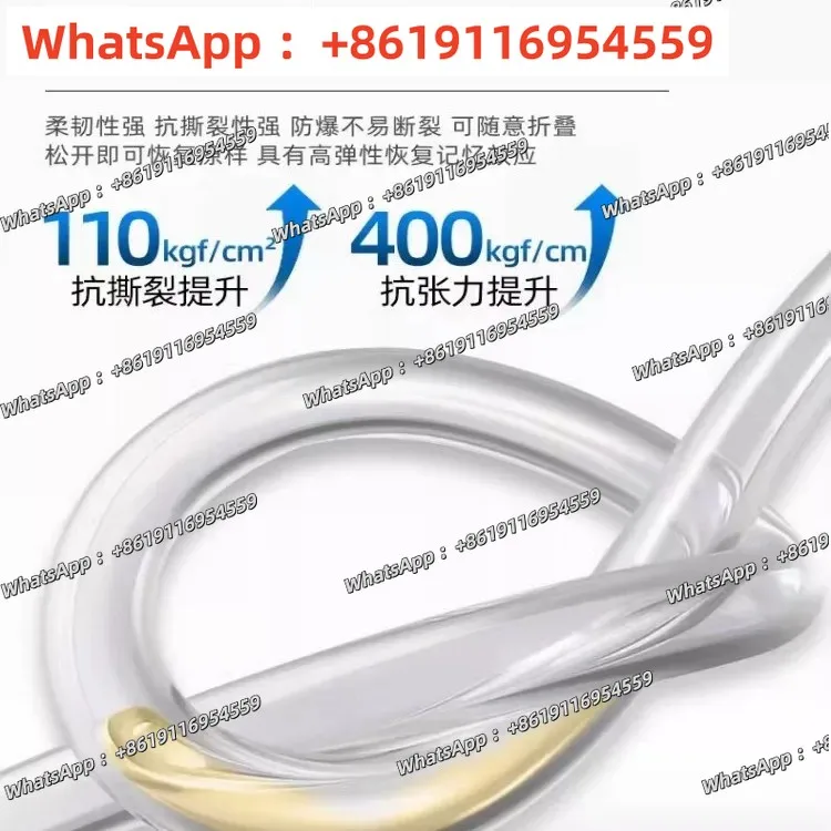 Trachea polyurethane PU high pressure hose TU0425/0604/0805/1065/1610/1208BU six colors
Trachea polyurethane PU high pressure hose TU0425/0604/0805/1065/1610/1208BU six colors