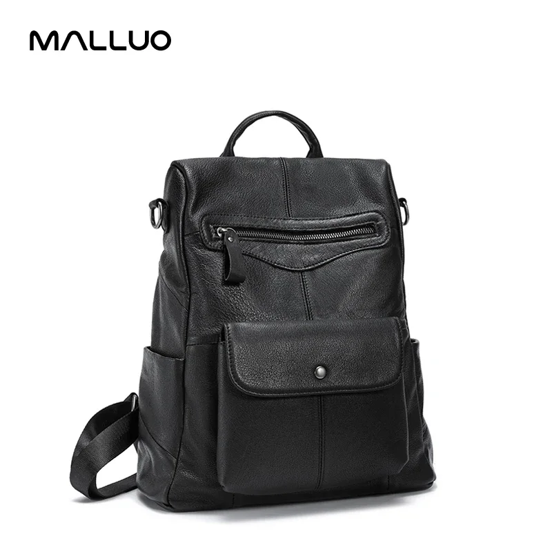 Women Cowhide Genuine Leather Bag Ladies Outdoor Travel Soft Cow Real Leather Bags Female Fashion Luxury Design Backpacks Woman
Women Cowhide Genuine Leather Bag Ladies Outdoor Travel Soft Cow Real Leather Bags Female Fashion Luxury Design Backpacks Woman