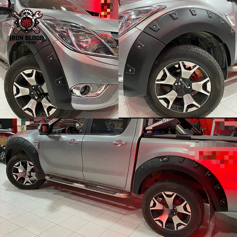 Suitable For 2012 Mazda BT50 Wheel Arch Fender Flare Off-Road Modification New Mudguard
Suitable For 2012 Mazda BT50 Wheel Arch Fender Flare Off-Road Modification New Mudguard