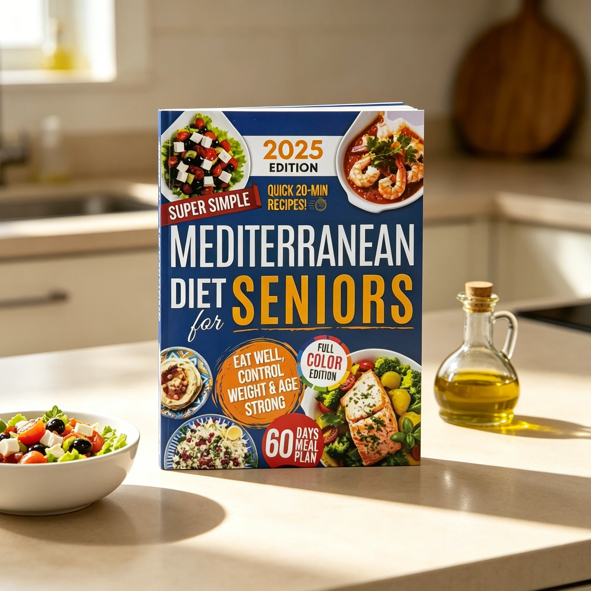 Super Simple Mediterranean Diet Cookbook Easy Healthy Recipes for Weight Loss Heart Healthy Meals Beginners Guide
Super Simple Mediterranean Diet Cookbook Easy Healthy Recipes for Weight Loss Heart Healthy Meals Beginners Guide
