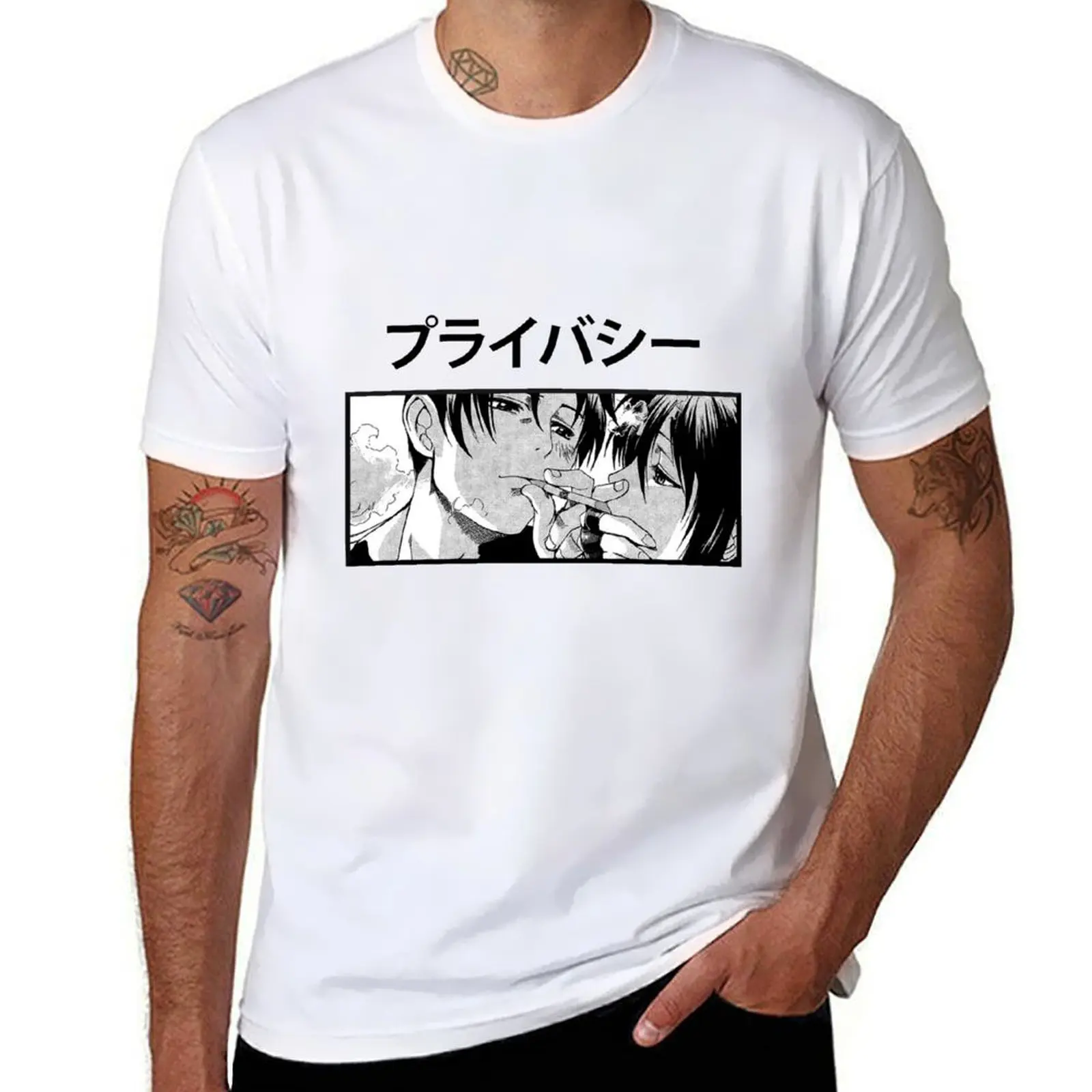 BLACK LAGOON LOVE T-Shirt man t shirt summer man t shirts for men T-Shirt
BLACK LAGOON LOVE T-Shirt man t shirt summer man t shirts for men T-Shirt
