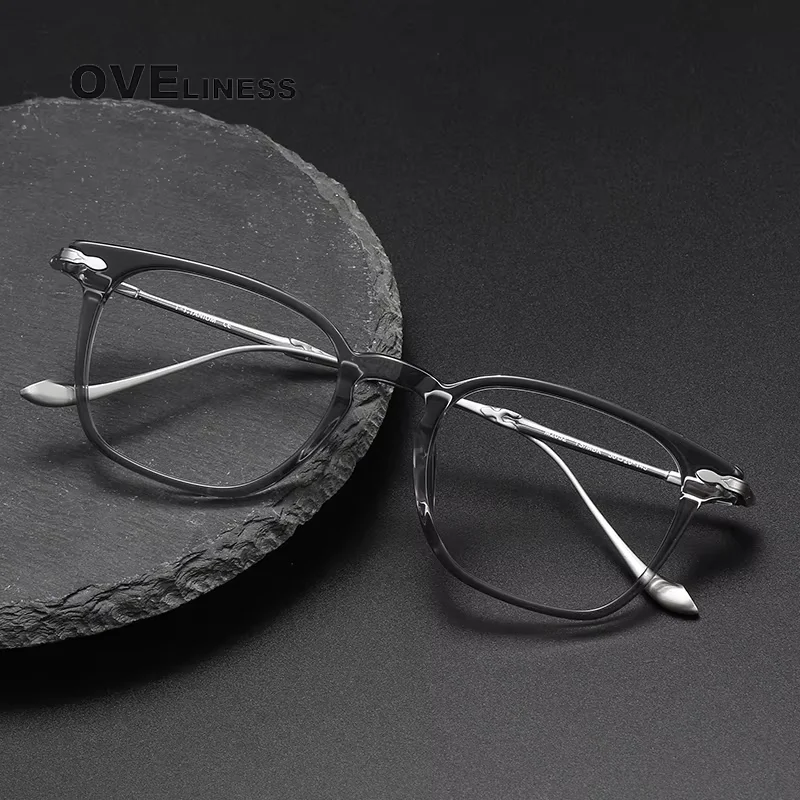 Vintage Acetate Glasses Frame Men Ultra Light Myopia Prescription Optical Eyeglasses Women Retro Japan Luxury Brand Eyewear
Vintage Acetate Glasses Frame Men Ultra Light Myopia Prescription Optical Eyeglasses Women Retro Japan Luxury Brand Eyewear