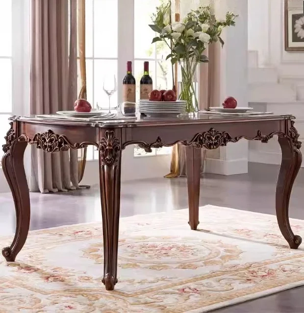 12Imported Walnut Wood American Style Solid Wood Dining Table Restaurant Dining Table
12Imported Walnut Wood American Style Solid Wood Dining Table Restaurant Dining Table