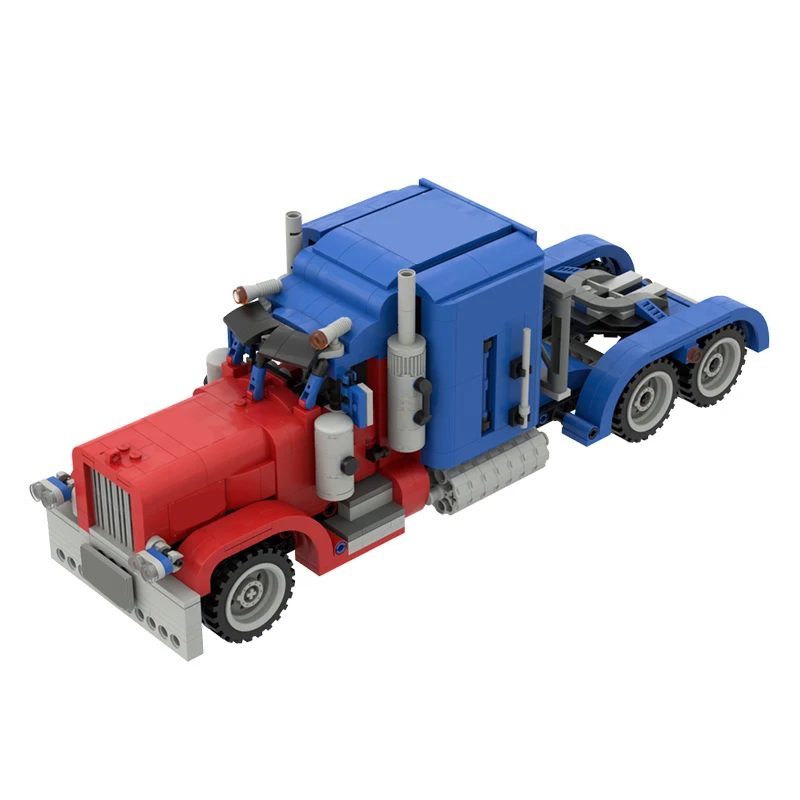861PCS MOC Popular American Truck Car Building Block Model Toys Festival Children Gifts Toys for Boys
861PCS MOC Popular American Truck Car Building Block Model Toys Festival Children Gifts Toys for Boys