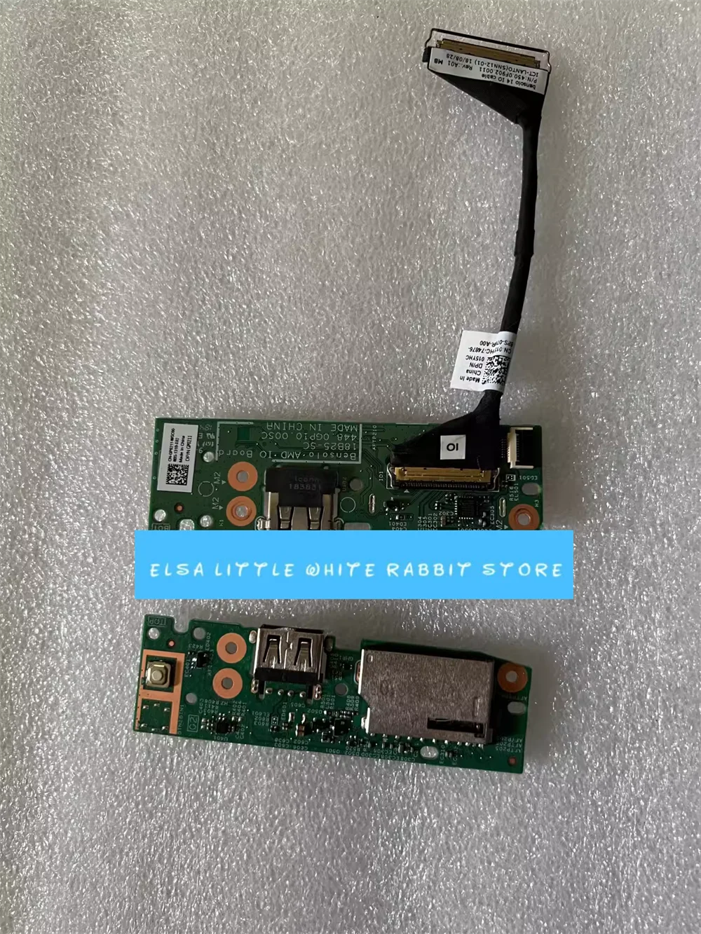 FOR DELL Inspiron 14 5482 2IN1 USB SD CARD READER POWER BUTTON BOARD W CABLE 0GP0211
FOR DELL Inspiron 14 5482 2IN1 USB SD CARD READER POWER BUTTON BOARD W CABLE 0GP0211