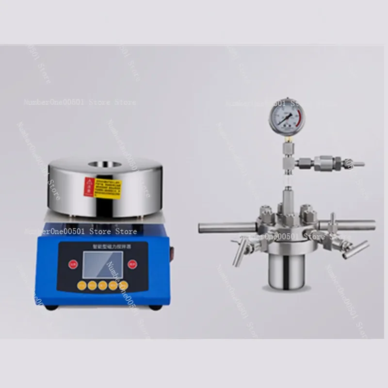 High Pressure Temperature Autoclave Reactor 50-500ml Magnetic Stirrer Max 350C For Lab Chemical Synthesis -001
High Pressure Temperature Autoclave Reactor 50-500ml Magnetic Stirrer Max 350C For Lab Chemical Synthesis -001