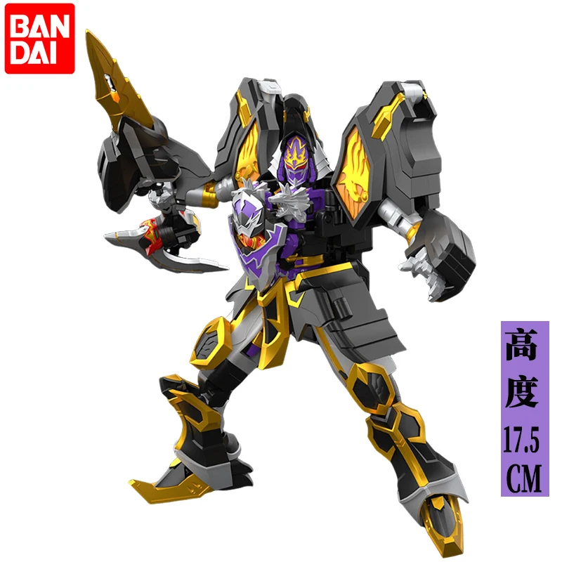BANDAI SMP Mahou Sentai Magiranger Maagi Black Wolf Kaiser 17.5CM ABS Anime Action Figures Assembly Model Collection Toy
BANDAI SMP Mahou Sentai Magiranger Maagi Black Wolf Kaiser 17.5CM ABS Anime Action Figures Assembly Model Collection Toy