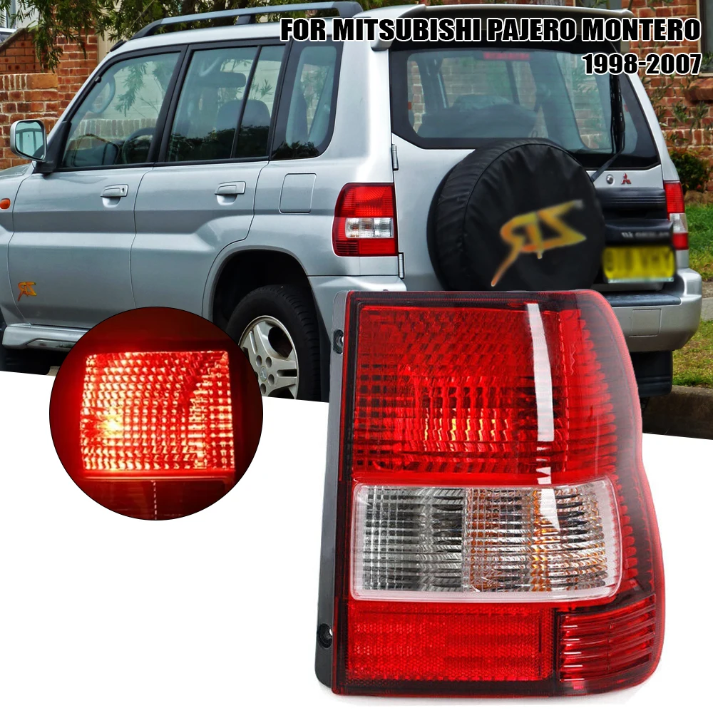 Left/Right Side Tail Lamp For Mitsubishi Pajero Montero IO Pajero MINI 1998 1999 2001 2002-2007 Rear Tail Light Brake Lamp with
Left/Right Side Tail Lamp For Mitsubishi Pajero Montero IO Pajero MINI 1998 1999 2001 2002-2007 Rear Tail Light Brake Lamp with