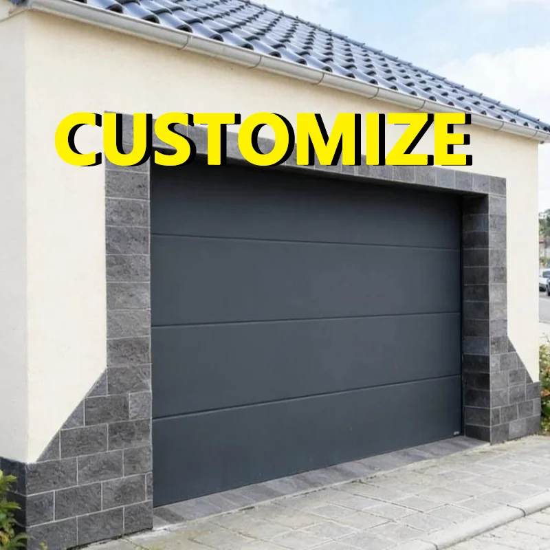 Any Size Custom Premium Villa Aluminum Garage Door Exclusive Exterior Design Remote Smart Lif Luxury Modern Courtyard Entry Door
Any Size Custom Premium Villa Aluminum Garage Door Exclusive Exterior Design Remote Smart Lif Luxury Modern Courtyard Entry Door