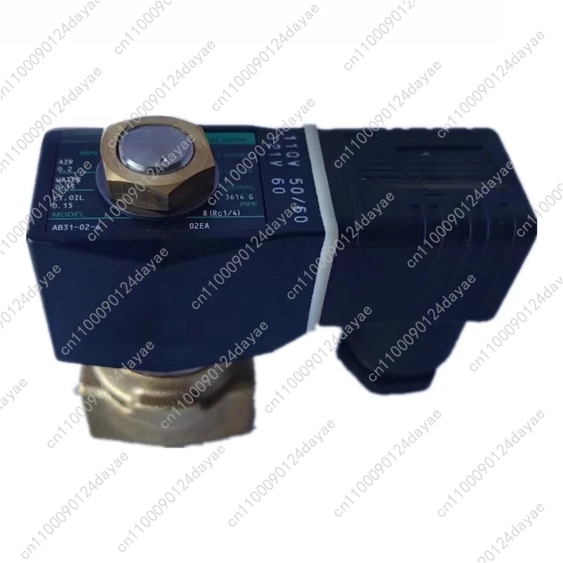 Solenoid Valve AB 31 - 02-6-02 EA/F2E-AC110VAC220VAG31-02ADK12-25A Accessories
Solenoid Valve AB 31 - 02-6-02 EA/F2E-AC110VAC220VAG31-02ADK12-25A Accessories