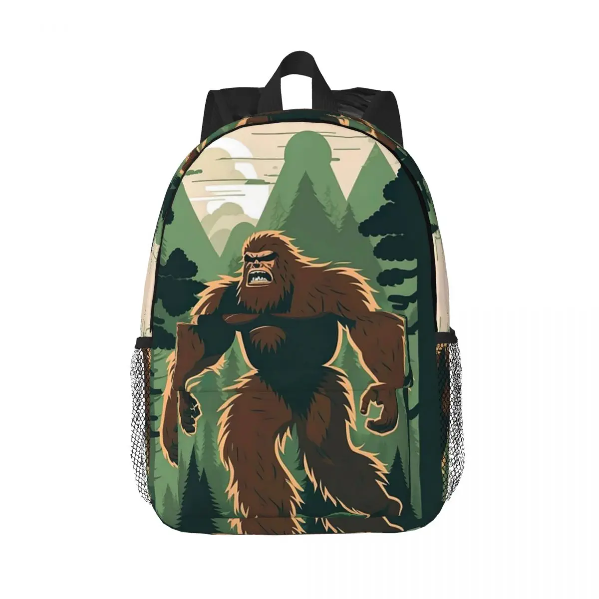 Strolling Squatch Backpack Hot Sale Daypack Large Capacity Boys Girls BookBag Shoulder Bags for Men Women Children School Bag
Strolling Squatch Backpack Hot Sale Daypack Large Capacity Boys Girls BookBag Shoulder Bags for Men Women Children School Bag
