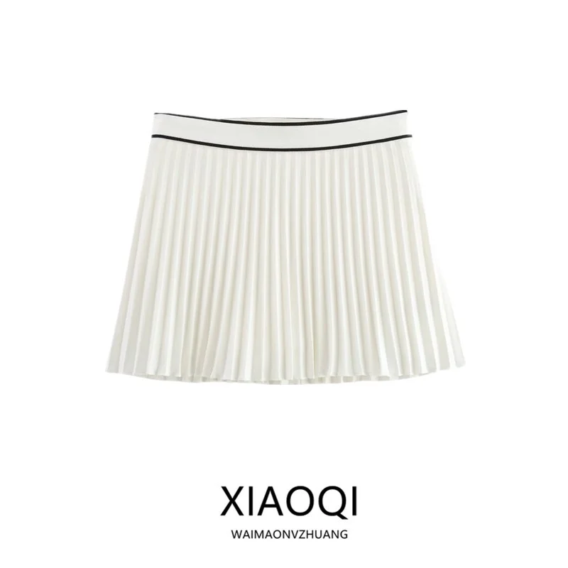 Spring 2025 Women's Wide Pleat Casual Skirt Pants Versatile Ele New Arrival Length l Waist Other Material
Spring 2025 Women's Wide Pleat Casual Skirt Pants Versatile Ele New Arrival Length l Waist Other Material
