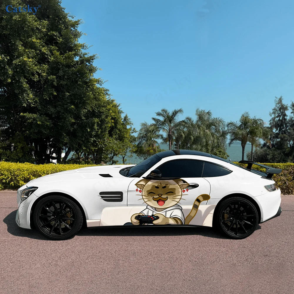 Виниловые наклейки для отдыха с изображением кота, дивана, игровые игры, автомобильные виниловые наклейки, самоклеящаяся наклейка из ПВХ, подходит для грузовиков, внедорожников, декор, автоаксессуары, подарок
Виниловые наклейки для отдыха с изображением кота, дивана, игровые игры, автомобильные виниловые наклейки, самоклеящаяся наклейка из ПВХ, подходит для грузовиков, внедорожников, декор, автоаксессуары, подарок