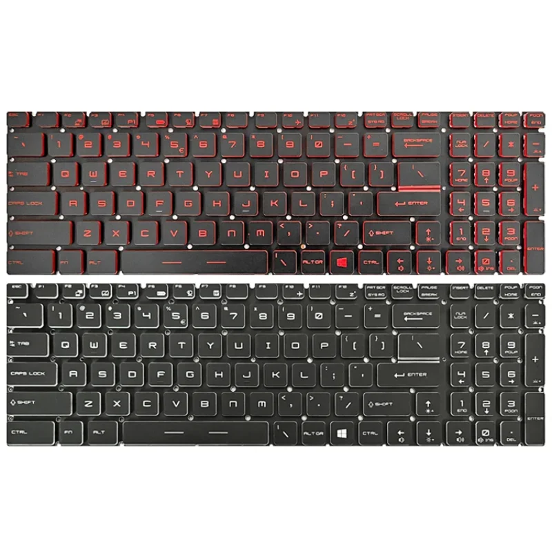 US Laptop Keyboard For MSI GL62VR GP62M GL72M GT76 GE63VR GT72VR MS-16J2 16J3 16J4 16H5 16H4 16J6 1799 1796 16J9 1792 1791
US Laptop Keyboard For MSI GL62VR GP62M GL72M GT76 GE63VR GT72VR MS-16J2 16J3 16J4 16H5 16H4 16J6 1799 1796 16J9 1792 1791