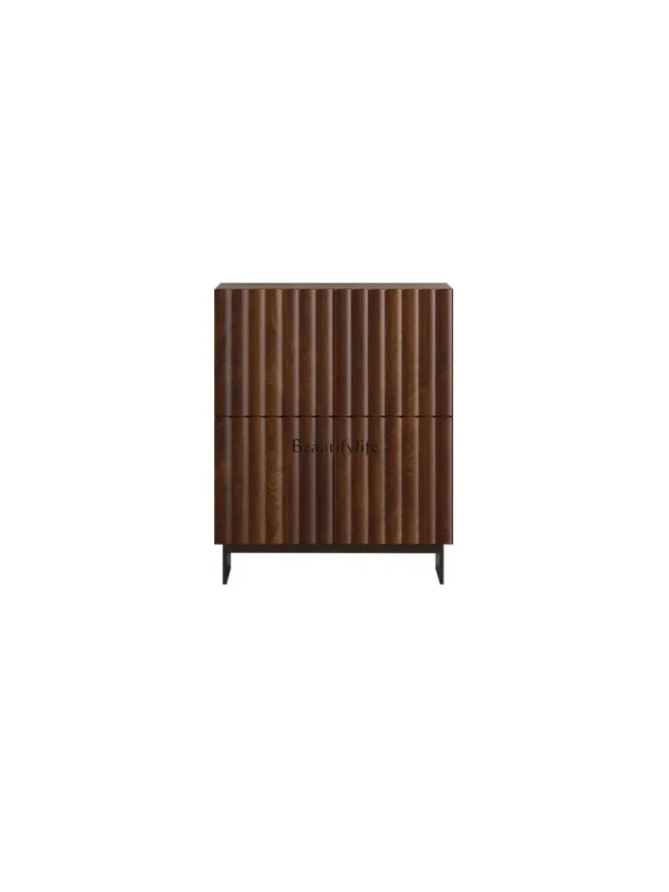 Wabi Sandy Wind Solid Wood Dining Side Cabinet Designer Italian Minimalist Living Room Wall Cabinet
Wabi Sandy Wind Solid Wood Dining Side Cabinet Designer Italian Minimalist Living Room Wall Cabinet