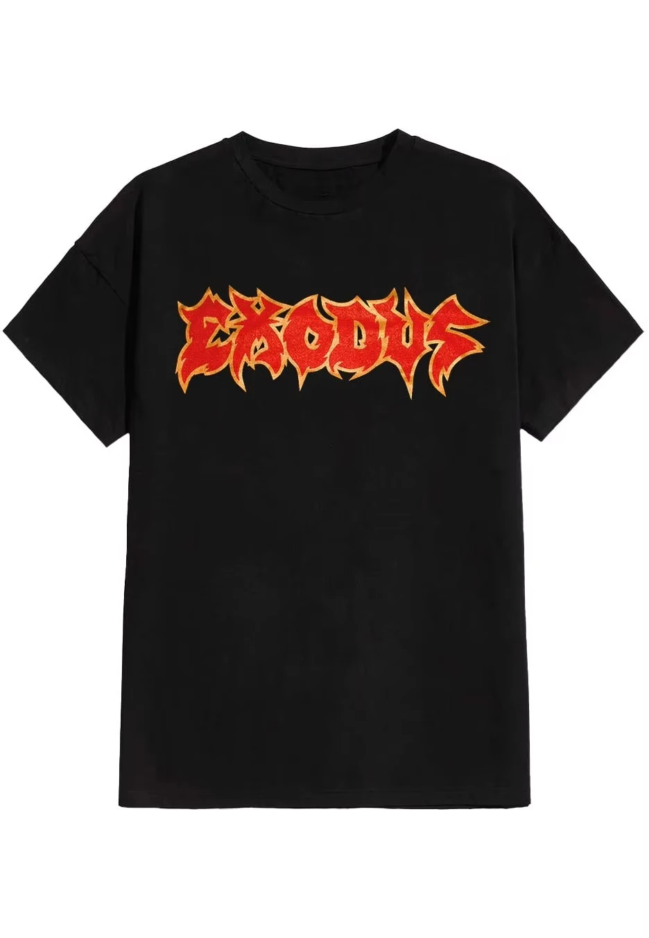 Exodus Still No Ballad T-Shirt Peripheral Pattern Printing Summer Luxury Brand Cotton Men's and Women's T-Shirts Short Sleeves
Exodus Still No Ballad T-Shirt Peripheral Pattern Printing Summer Luxury Brand Cotton Men's and Women's T-Shirts Short Sleeves