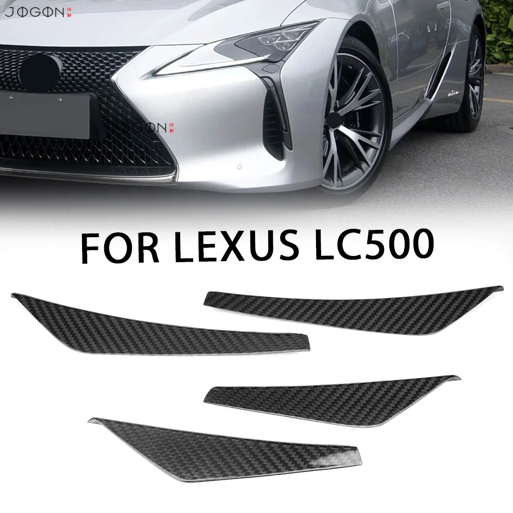 Real Dry Carbon Fiber Car Side Canards Cover Shark Fins Body Trims For Lexus LC500 2018 2019 2020 2021 2022 2023 2024 2025 2026
Real Dry Carbon Fiber Car Side Canards Cover Shark Fins Body Trims For Lexus LC500 2018 2019 2020 2021 2022 2023 2024 2025 2026