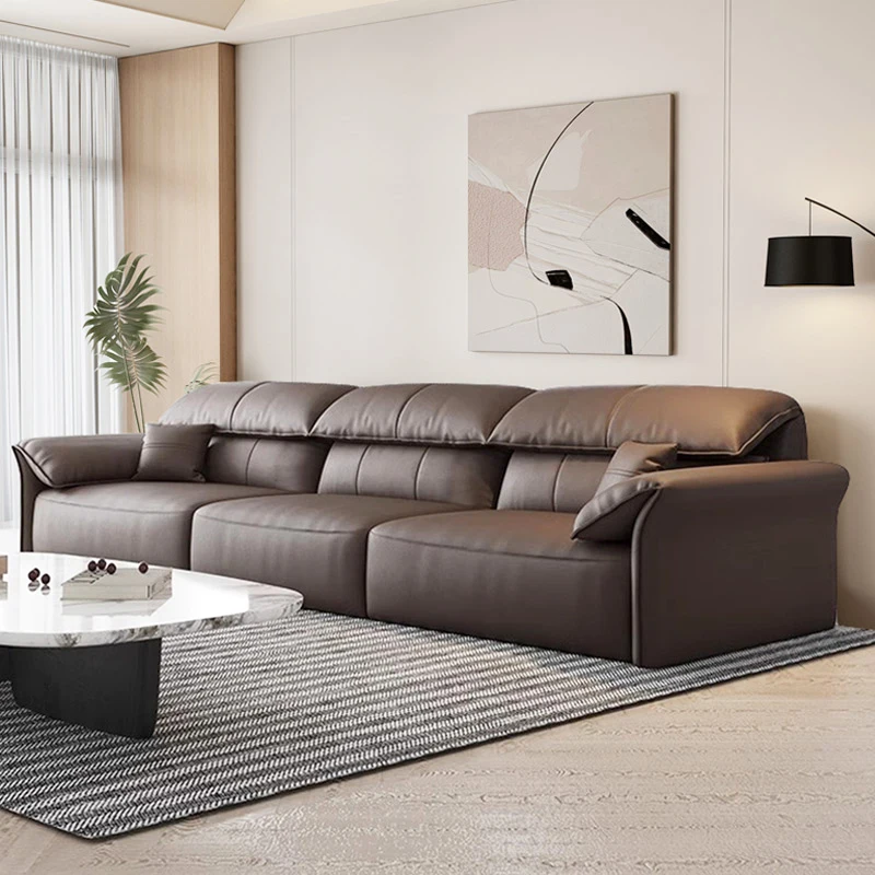 Итальянский минималистичный электрический диван-кровать, современный простой дизайнерский диван из натуральной кожи, удобная гостиная, мебель Divano FYES
Итальянский минималистичный электрический диван-кровать, современный простой дизайнерский диван из натуральной кожи, удобная гостиная, мебель Divano FYES