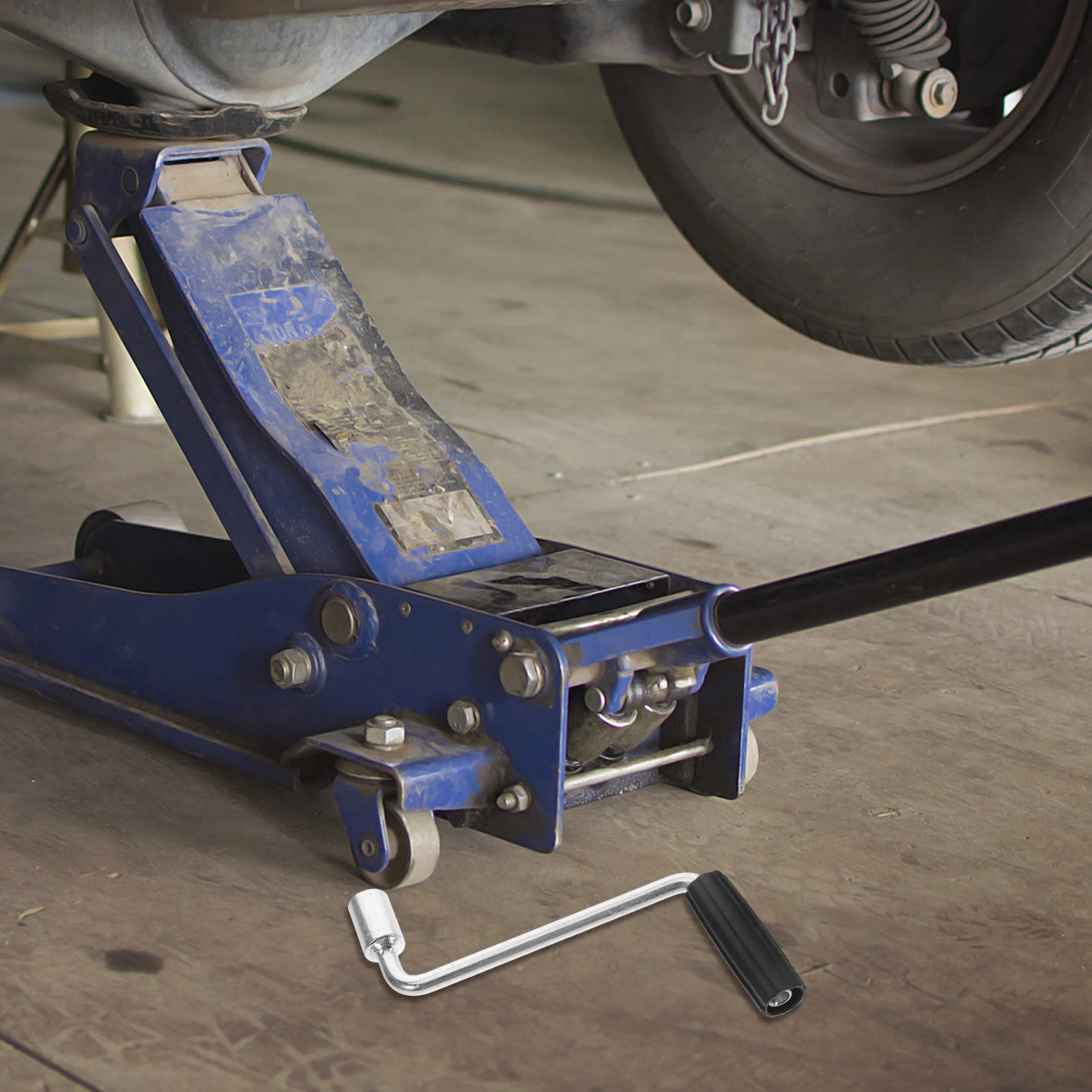 Hand Crank Handle Trailer Camper Rv Jack Parts Silver Stabilizer Tool Replacement Accessories Durable Material Easy Installation 
Hand Crank Handle Trailer Camper Rv Jack Parts Silver Stabilizer Tool Replacement Accessories Durable Material Easy Installation