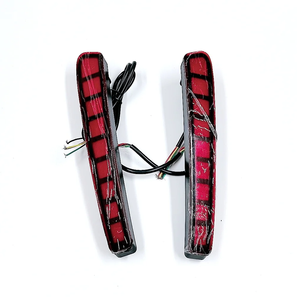 July King Red LED Brake Lights + Streamer Turn Signals + Night DRL compatible for Toyota Corolla US Version 2020+
July King Red LED Brake Lights + Streamer Turn Signals + Night DRL compatible for Toyota Corolla US Version 2020+