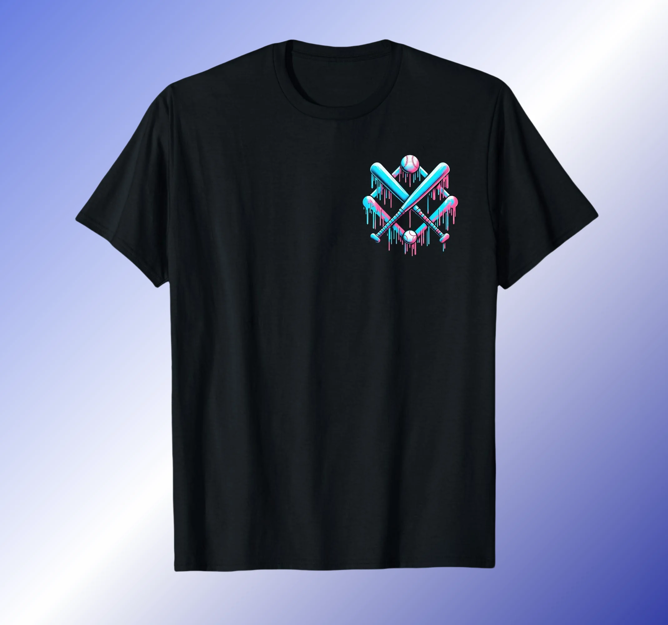 2025 Latest Art Baseball Home Run Ice Cream Spinning T-shirt Casual Cotton Printed Short Sleeve Men's and Women's T-shirts
2025 Latest Art Baseball Home Run Ice Cream Spinning T-shirt Casual Cotton Printed Short Sleeve Men's and Women's T-shirts