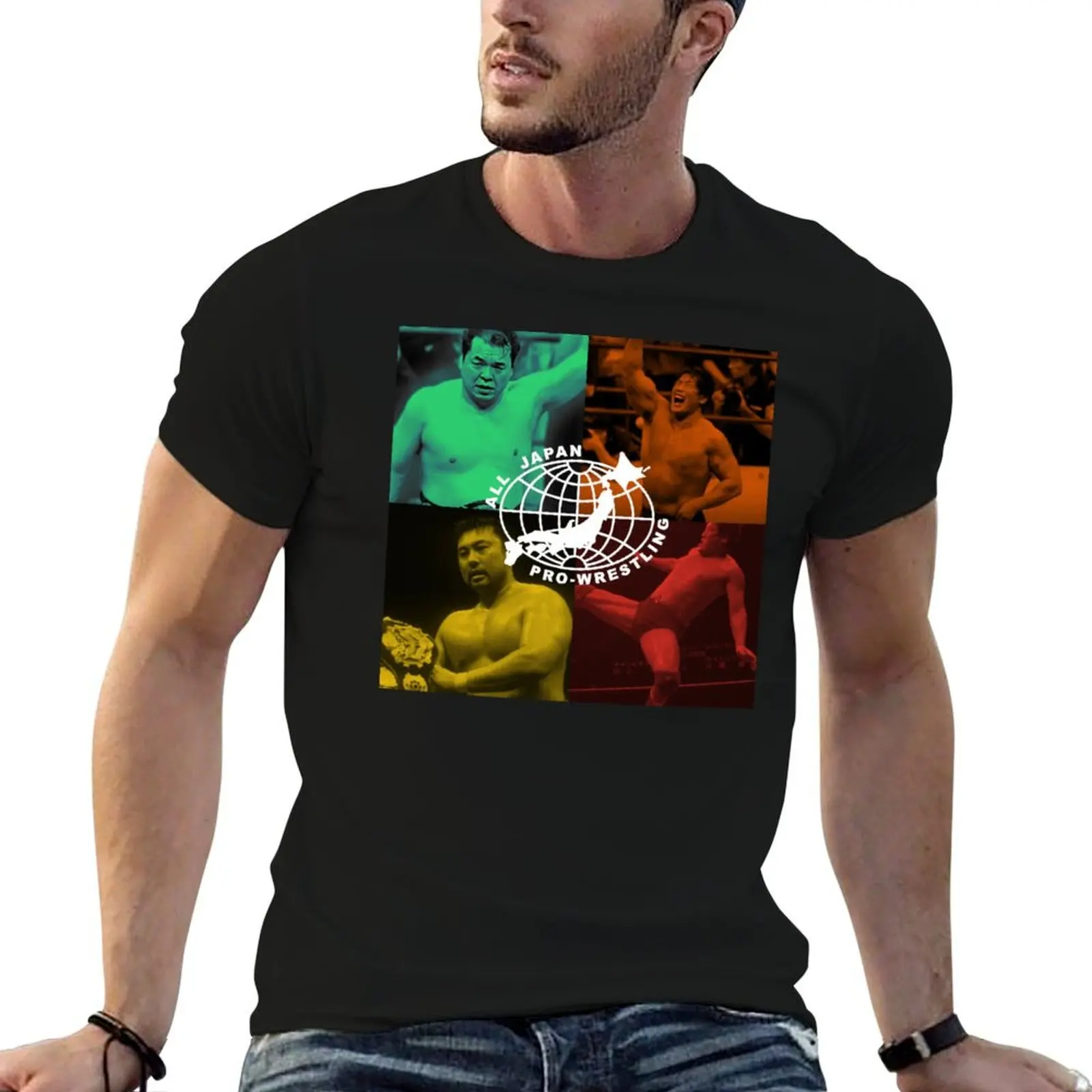 AJPW “Four Pillars of Heaven” T-Shirt t shirt men 100% cotton luxury brand t shirt personalised funny t shirts cotton T-shirt
AJPW “Four Pillars of Heaven” T-Shirt t shirt men 100% cotton luxury brand t shirt personalised funny t shirts cotton T-shirt