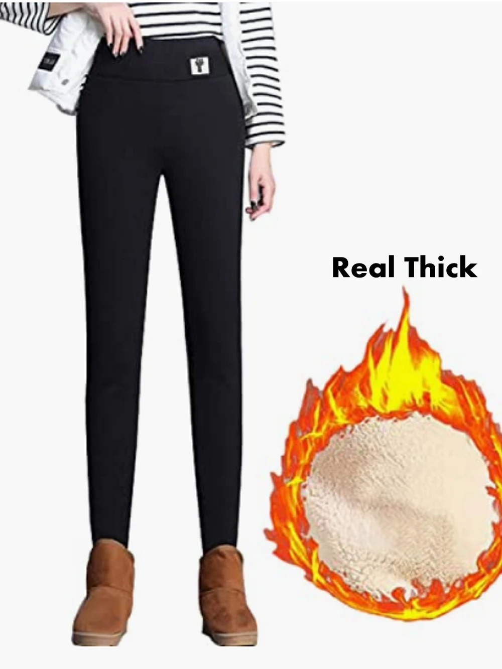 Super Winter Leggings Cashmere Thermal Thick Warm Push Up Button Cat High Waist Legging Winter ouc588
Super Winter Leggings Cashmere Thermal Thick Warm Push Up Button Cat High Waist Legging Winter ouc588