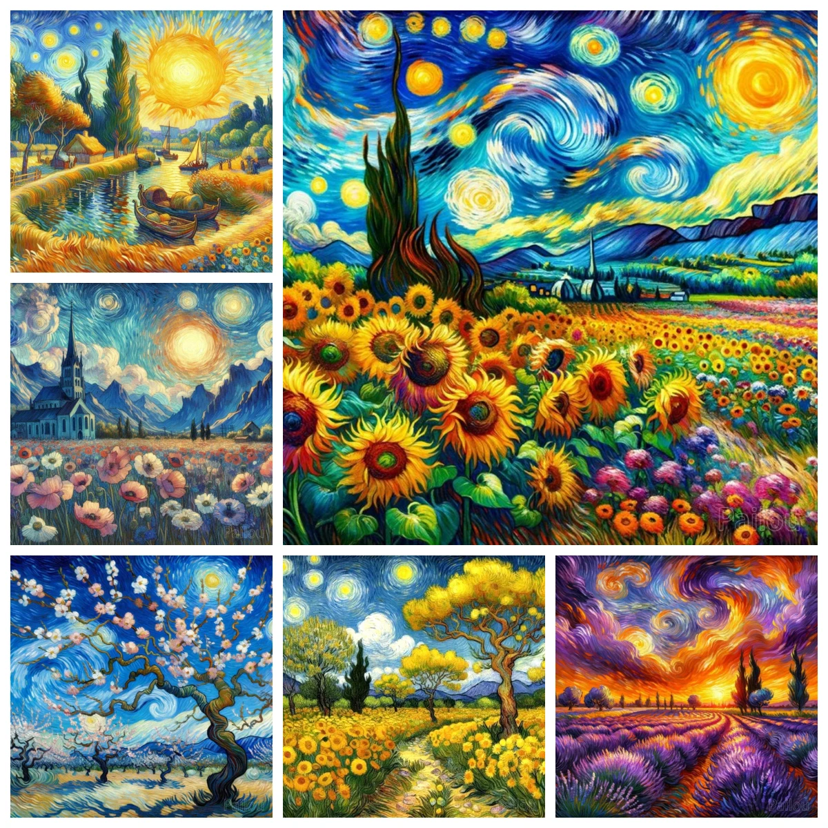 Fantasy Van Gogh's Tree of Life Landscape Jigsaw Puzzle 500/1024 PCS Fun Games for Family Gatherings Home Decor Gifts
Fantasy Van Gogh's Tree of Life Landscape Jigsaw Puzzle 500/1024 PCS Fun Games for Family Gatherings Home Decor Gifts