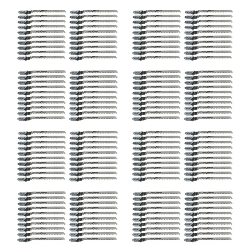 160Pcs Reciprocating Jigsaw Blade T101AO T-Shank Multi Jig Saw Blades For Wood Plastic Cutting Disc-B61B
160Pcs Reciprocating Jigsaw Blade T101AO T-Shank Multi Jig Saw Blades For Wood Plastic Cutting Disc-B61B