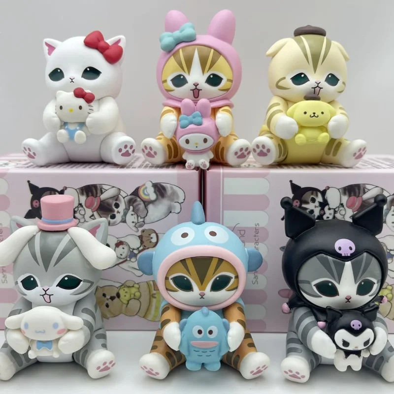 Anime Mofusand Fruit Cat Figure Sanrio Cartoon Characters Pvc Collectiable Figurine Home Decoration Kids Christmas Gifts Toys
Anime Mofusand Fruit Cat Figure Sanrio Cartoon Characters Pvc Collectiable Figurine Home Decoration Kids Christmas Gifts Toys