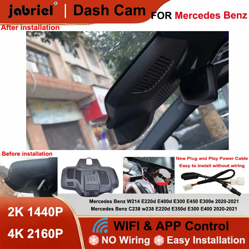 Видеорегистратор Jabriel для Mercedes-Benz E-класса 220d 400d 300 450 w214, для Mercedes-Benz E-класса купе 220d 350d 300 400 w238 c238
Видеорегистратор Jabriel для Mercedes-Benz E-класса 220d 400d 300 450 w214, для Mercedes-Benz E-класса купе 220d 350d 300 400 w238 c238
