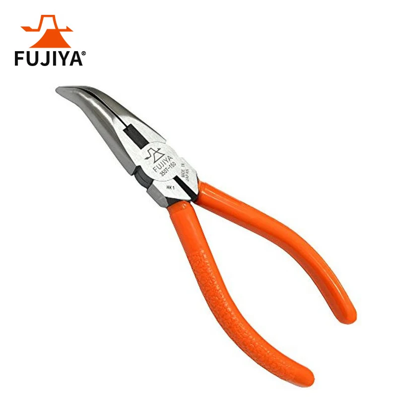 FUJIYA 350T-150 изогнутые плоскогубцы с длинным носом DIY точные электронные плоскогубцы многофункциональный инструмент плоскогубцы с изогнутыми точками для носа инструменты электрика
FUJIYA 350T-150 изогнутые плоскогубцы с длинным носом DIY точные электронные плоскогубцы многофункциональный инструмент плоскогубцы с изогнутыми точками для носа инструменты электрика
