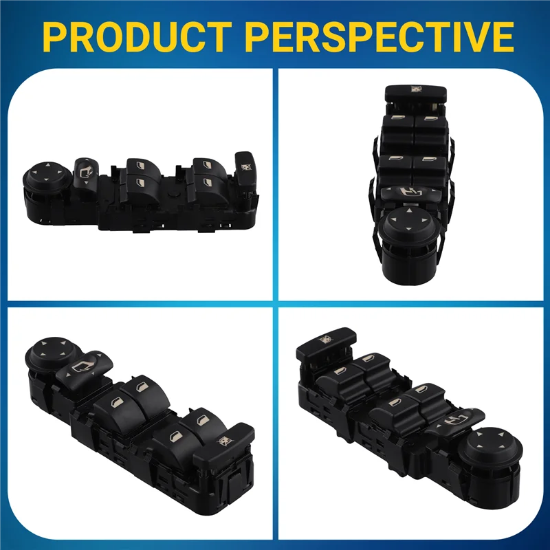 Master Power Window Lifter Control Switch Left Side For Citroen C4 C5 C8 6554.HQ
Master Power Window Lifter Control Switch Left Side For Citroen C4 C5 C8 6554.HQ