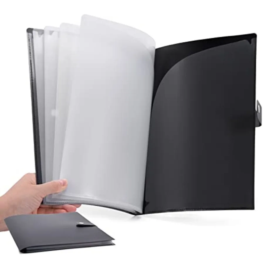 0-Pot File Folder Letter A4 Paper Project Organizer Folders with Sp Button Plastic Document Organizer for School Office Home
0-Pot File Folder Letter A4 Paper Project Organizer Folders with Sp Button Plastic Document Organizer for School Office Home