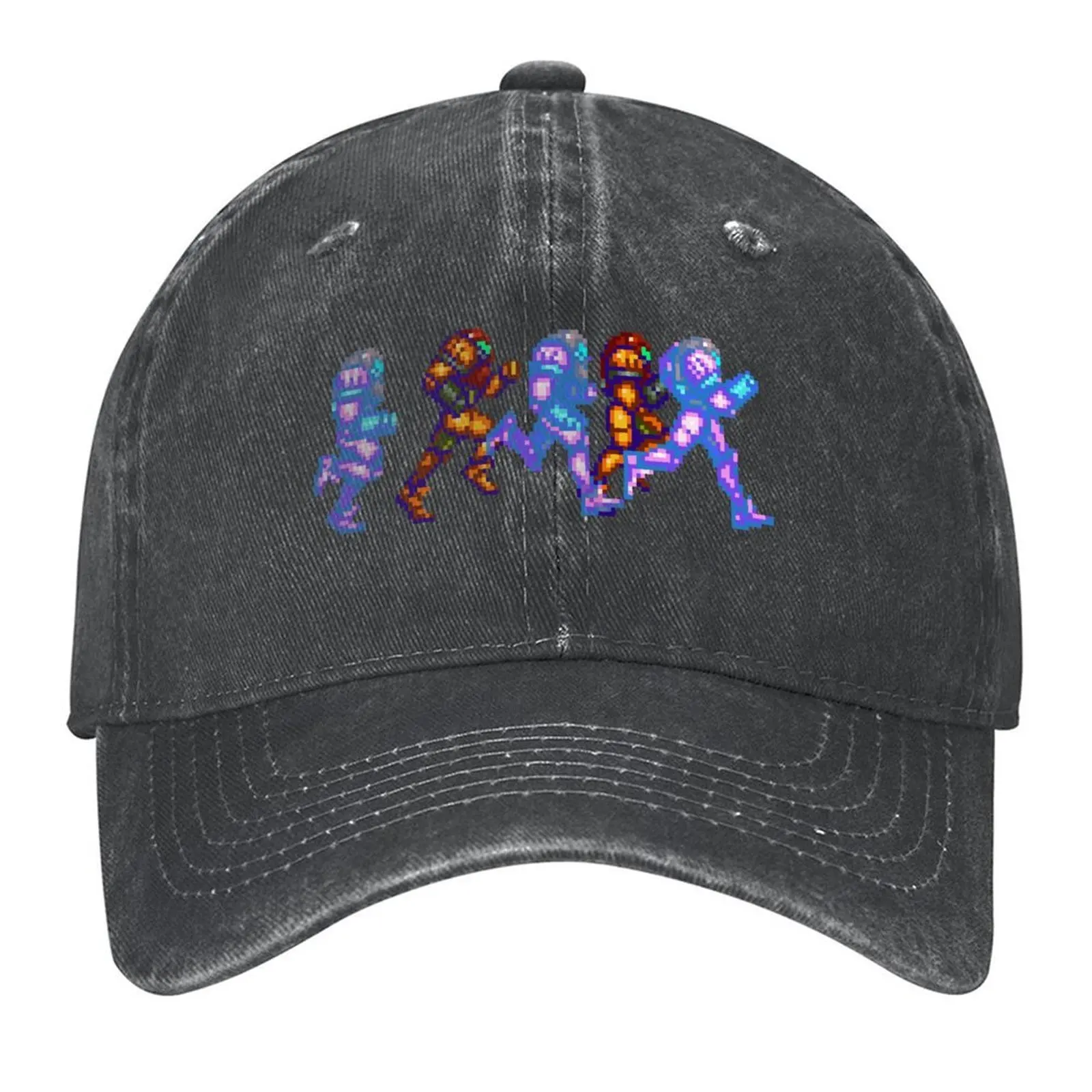 Super Metroid - Samus Aran speed booster Baseball Cap sun hat Hat Beach Designer Hat Rave For Man Women's 
Super Metroid - Samus Aran speed booster Baseball Cap sun hat Hat Beach Designer Hat Rave For Man Women's