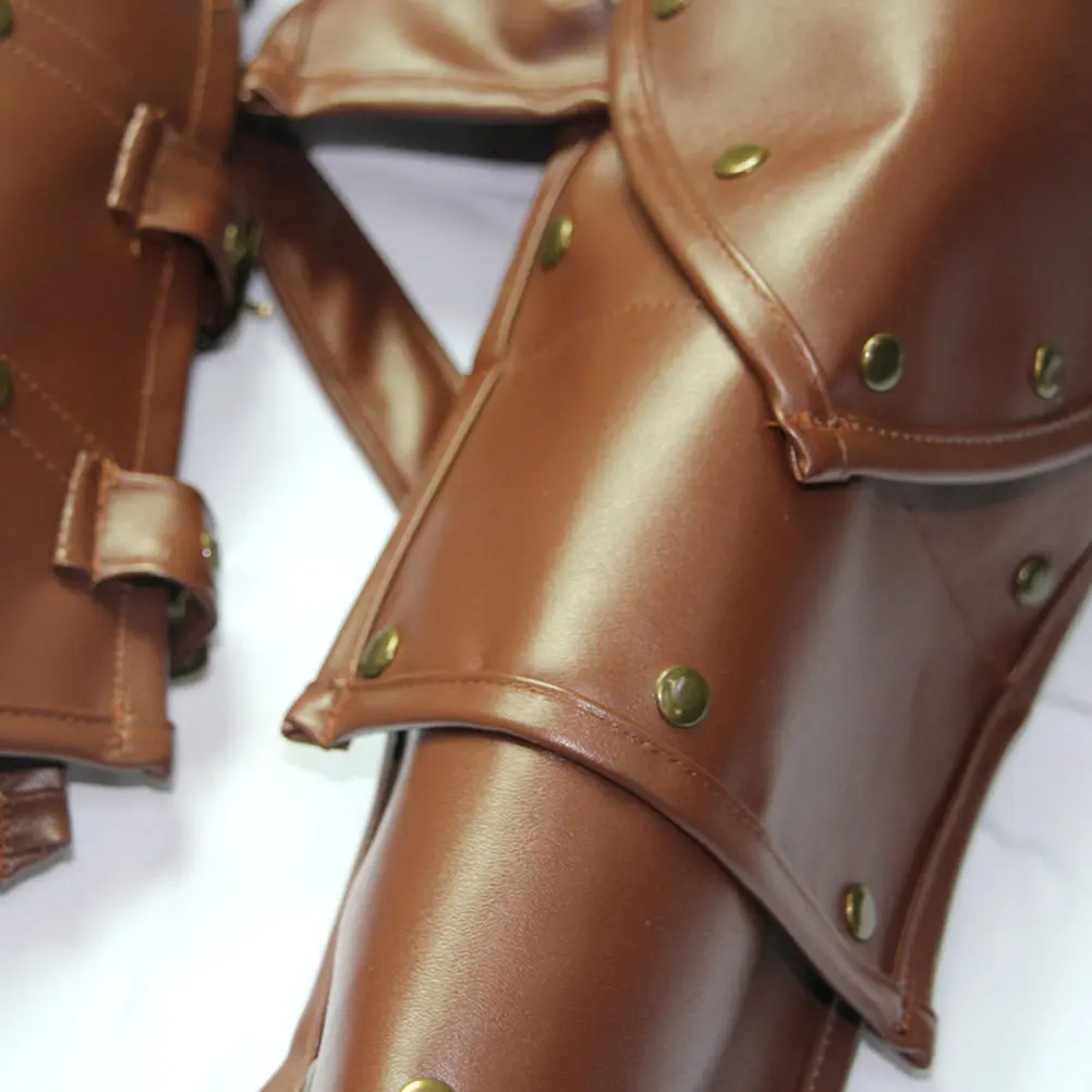 Комплект из 2 готических накидок-шалей коричневого цвета с премиальной текстурой для костюма на Хэллоуин, панк-косплея, аксессуар для наряда, удобный и легкий в носке
Комплект из 2 готических накидок-шалей коричневого цвета с премиальной текстурой для костюма на Хэллоуин, панк-косплея, аксессуар для наряда, удобный и легкий в носке