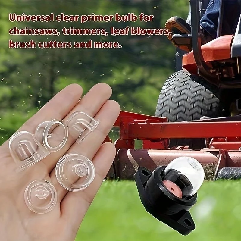 Fuel Primer Bulb Pump Cap for Chainsaw, Blowerand Trimmer, Carburetor Parts and Accessories,Garden Power Tools and Grass Trimmer
Fuel Primer Bulb Pump Cap for Chainsaw, Blowerand Trimmer, Carburetor Parts and Accessories,Garden Power Tools and Grass Trimmer