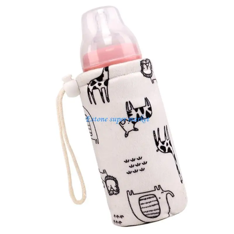 090B Portable Baby Bottle Bag Feeding Bottle Holder Milk Bottle Warmer Insulation Bag
090B Portable Baby Bottle Bag Feeding Bottle Holder Milk Bottle Warmer Insulation Bag