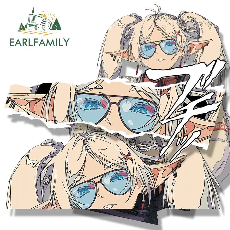 EARLFAMILY Streetwear Frieren Car Sticker Hot Anime Sketch Waifu Decal JDM Cartoon Peek Girl Graffiti Stickers Chibi Car Styling
EARLFAMILY Streetwear Frieren Car Sticker Hot Anime Sketch Waifu Decal JDM Cartoon Peek Girl Graffiti Stickers Chibi Car Styling