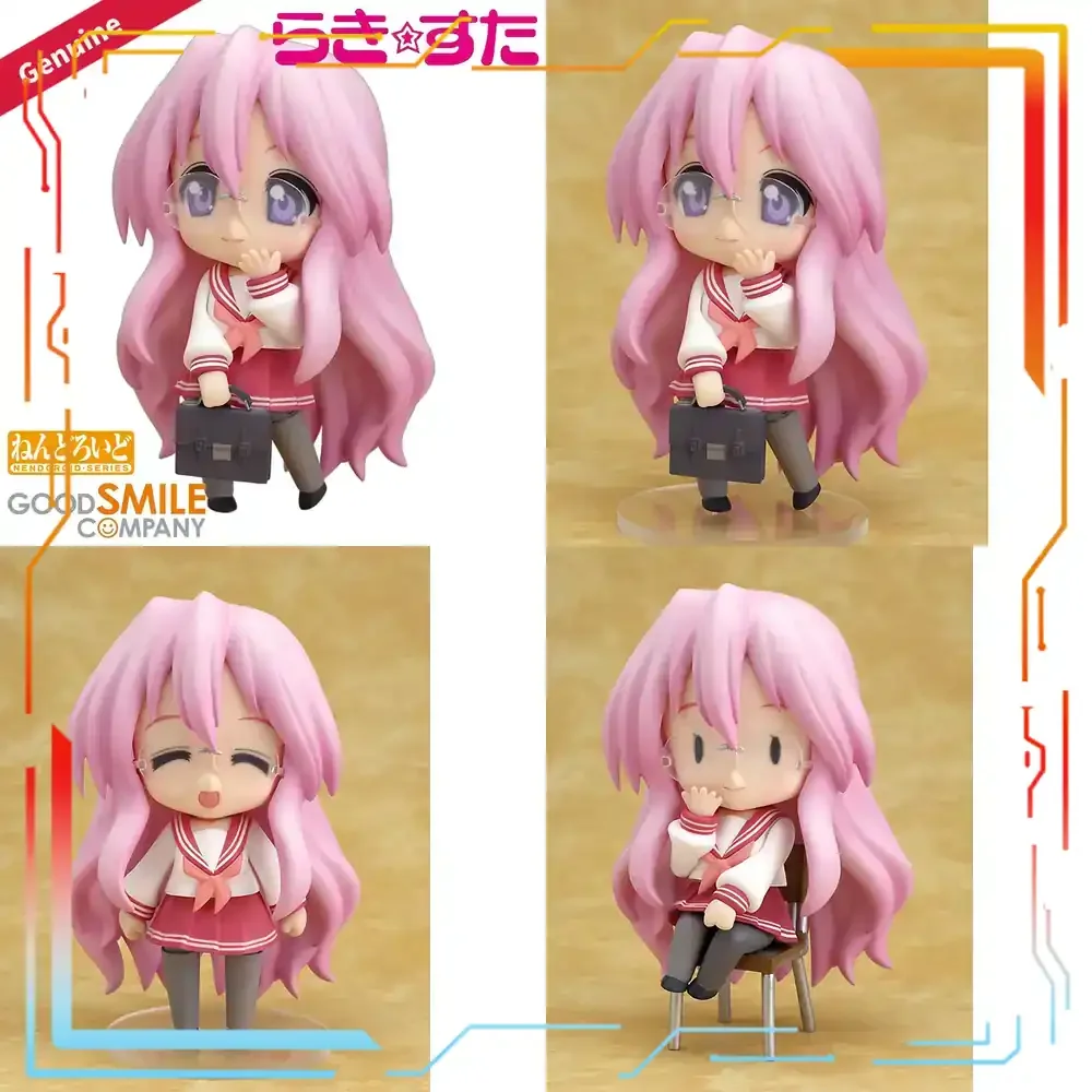 Коллекционная фигурка Good Smile Company LuckyStar Nendoroid Miyuki Takara, стандартная версия, оригинальный подарок
Коллекционная фигурка Good Smile Company LuckyStar Nendoroid Miyuki Takara, стандартная версия, оригинальный подарок