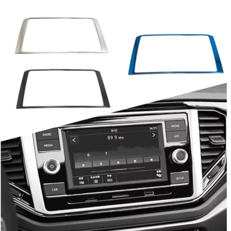 Car Display Bar Navigation Decorative Frame For Volkswagen VW T-ROC TROC 2018 2019 2020 Stainless Steel Interior 1pcs
Car Display Bar Navigation Decorative Frame For Volkswagen VW T-ROC TROC 2018 2019 2020 Stainless Steel Interior 1pcs