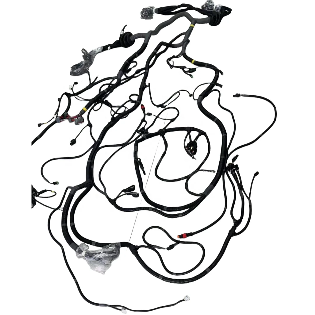 14649162 VOE14649162 External Wiring Harness for Vol vo Excavator Wiring Harness EC480D Wiring Harness Components
14649162 VOE14649162 External Wiring Harness for Vol vo Excavator Wiring Harness EC480D Wiring Harness Components