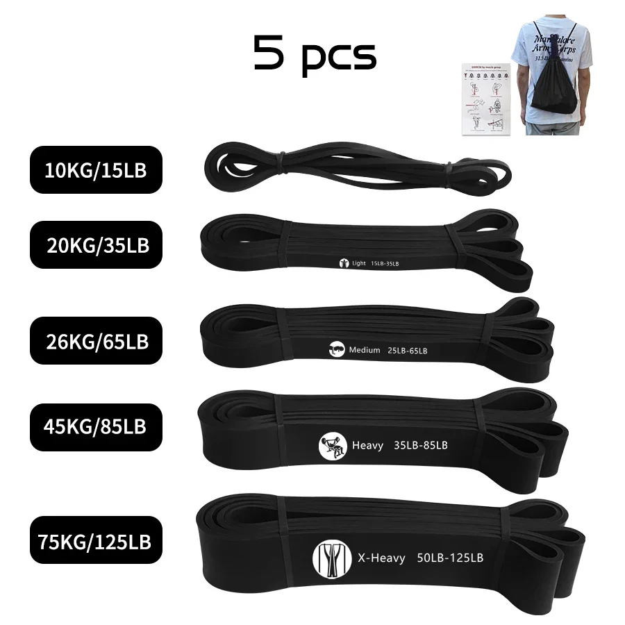 Heavy Duty Latex Resistance Band Exercise Elastic Band For Sport Strength Pull Up Assist Band Workout Pilates Fitness Equipment
Heavy Duty Latex Resistance Band Exercise Elastic Band For Sport Strength Pull Up Assist Band Workout Pilates Fitness Equipment