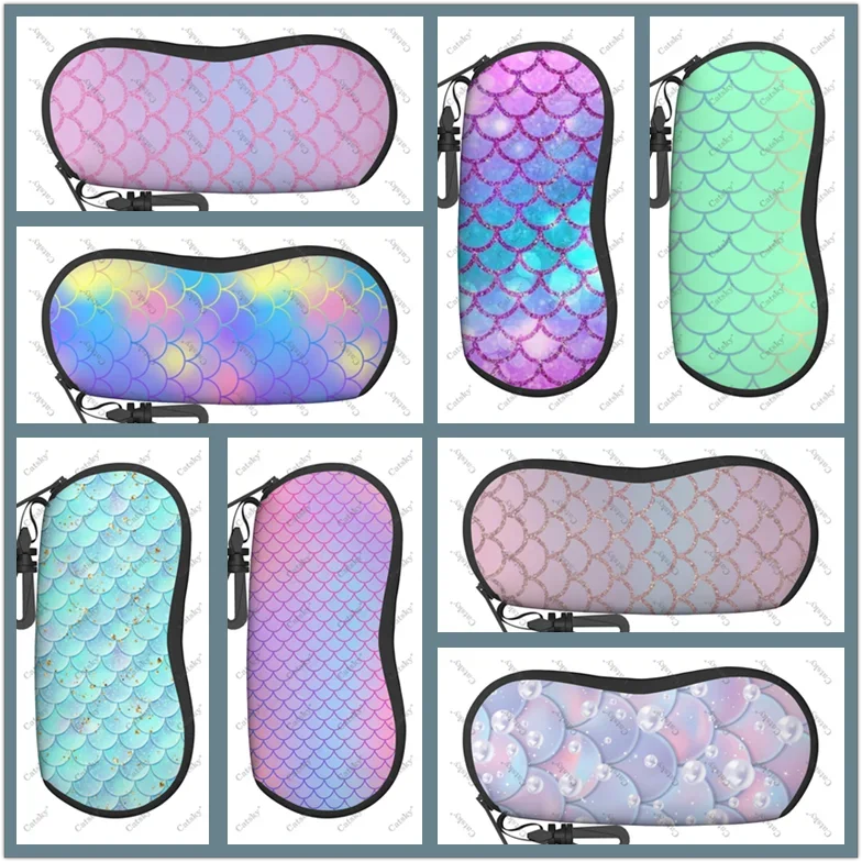 Mermaid Glasses Case Printed Travel Zipper Sunglasses Bag Pattern Classic Men's and Women's Storage Glasses Bag
Mermaid Glasses Case Printed Travel Zipper Sunglasses Bag Pattern Classic Men's and Women's Storage Glasses Bag