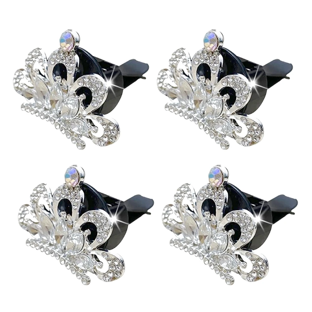 Rhinestone Car Perfume Clip Aromatherapy Air Freshener Women Decor Mini Zinc Alloy Fragrance Ornament For Car Interior
Rhinestone Car Perfume Clip Aromatherapy Air Freshener Women Decor Mini Zinc Alloy Fragrance Ornament For Car Interior