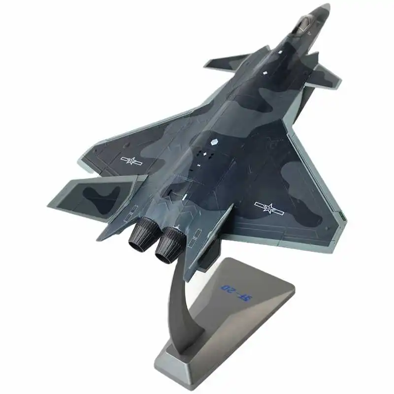 1/72 J-20 Alloy Fighter J20 Model Airplane Finished Simulation Aircraft Toy Adult Fans Display Display Collection Gift
1/72 J-20 Alloy Fighter J20 Model Airplane Finished Simulation Aircraft Toy Adult Fans Display Display Collection Gift