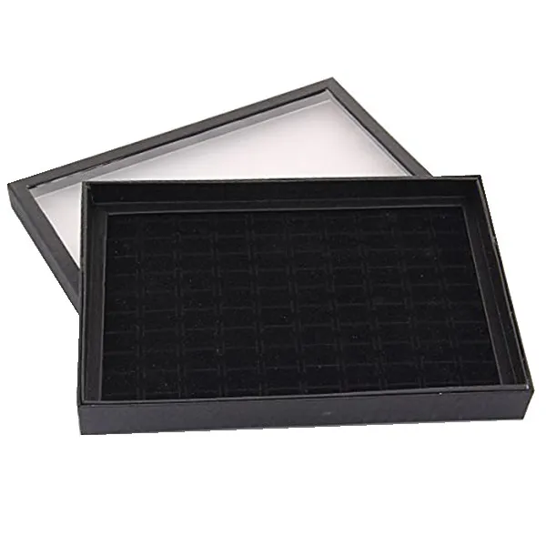 100 Slot Ring Display Case Organizer Storage Box Holder Dustproof Jewelry Storage for Personal Business Use Ring Display Case
100 Slot Ring Display Case Organizer Storage Box Holder Dustproof Jewelry Storage for Personal Business Use Ring Display Case
