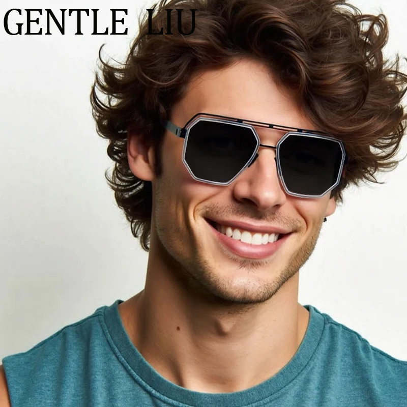 Big Frame Steampunk Square Sunglasses Men 2026 Luxury Brand Oversized Retro Shield Punk Sun Glasses For Male Goggle UV400 Shades
Big Frame Steampunk Square Sunglasses Men 2026 Luxury Brand Oversized Retro Shield Punk Sun Glasses For Male Goggle UV400 Shades